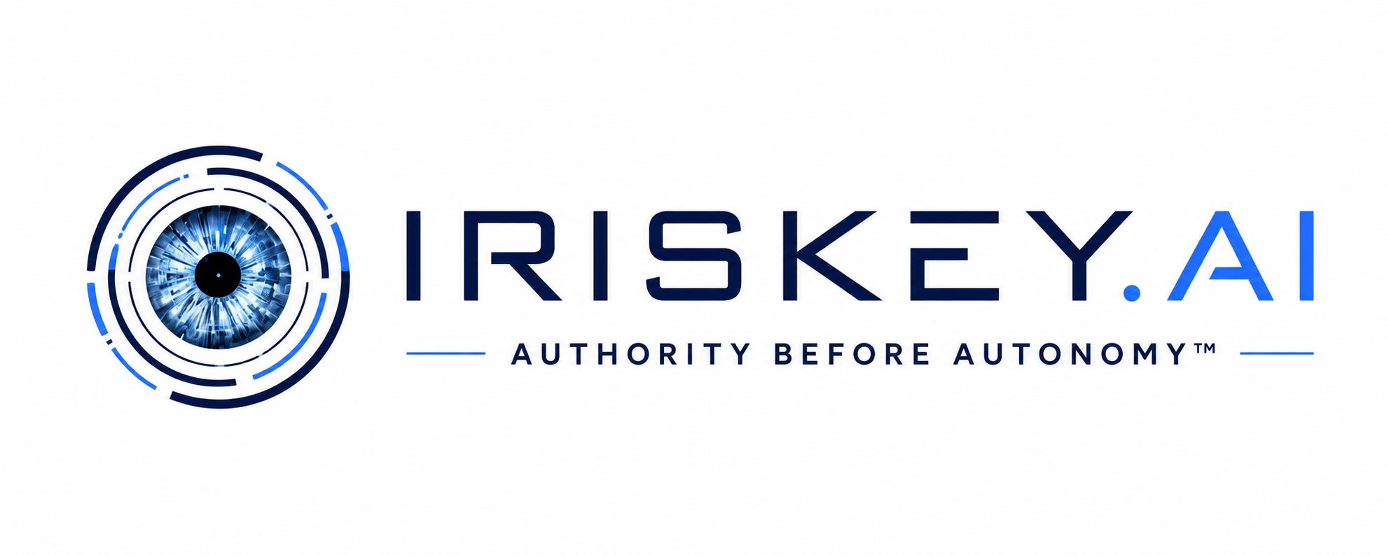 IRISKEY.AI&trade; — Authority Before Autonomy