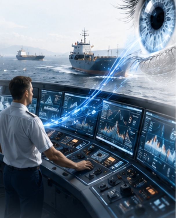 Ocean operations with integrated iris and trust fabric